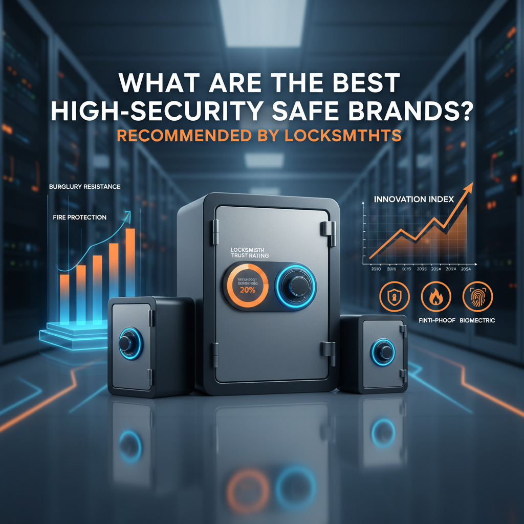 Best High-Security Safe Brands: An Analysis of Locksmith Recommendations and Security Ratings