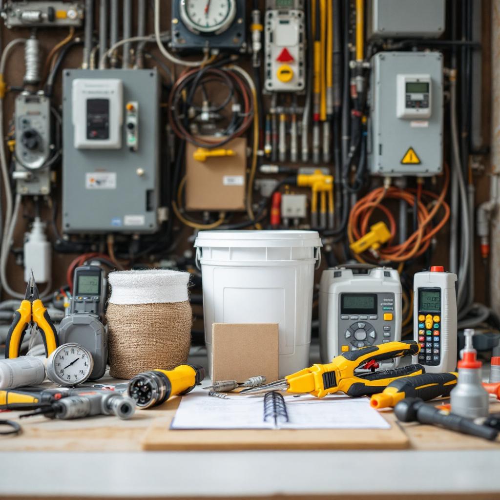 When to Upgrade Your Electrical Panel: Expert Opinions on Age, Amperage, and Future Needs - Professional equipment used for When to Upgrade Your Electrical Panel: Expert Opinions on Age, Amperage, and Future Needs