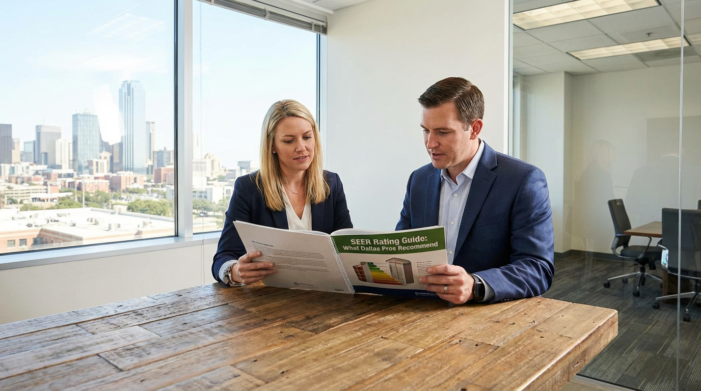 Best SEER2 Rating for Dallas Homes: 2024 HVAC Efficiency & AC Savings Guide