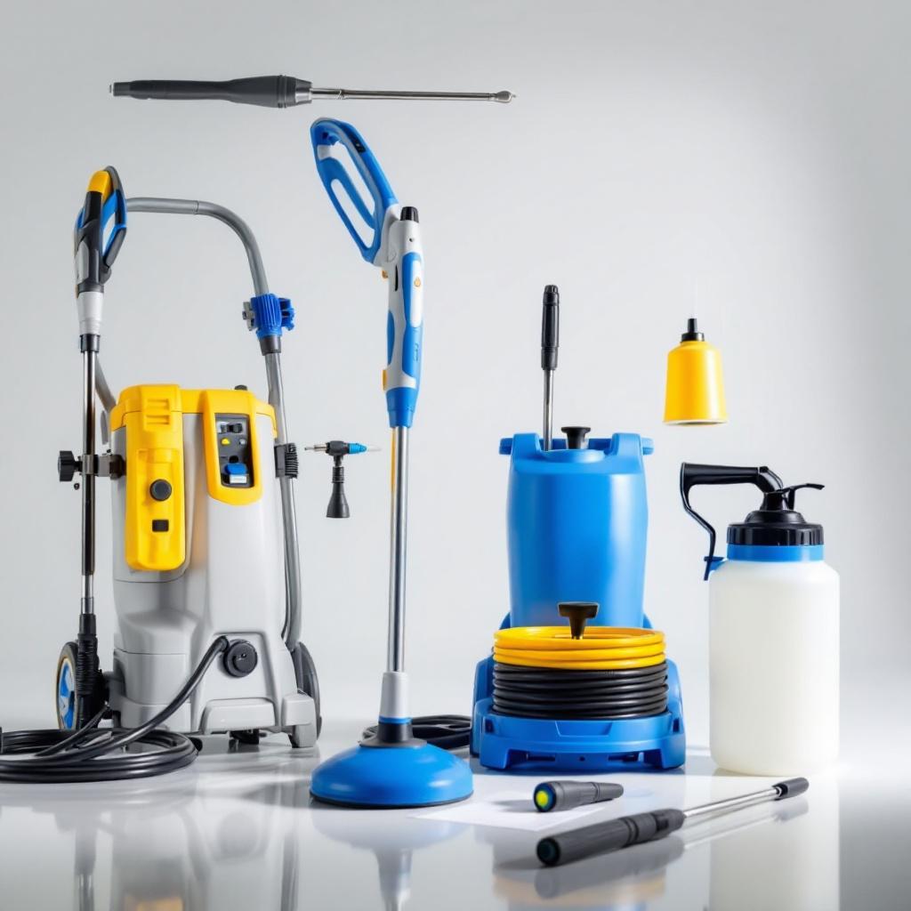 Common Pressure Washing Mistakes to Avoid: Pro Tips for Homeowners - Professional equipment used for Common Pressure Washing Mistakes to Avoid: Pro Tips for Homeowners