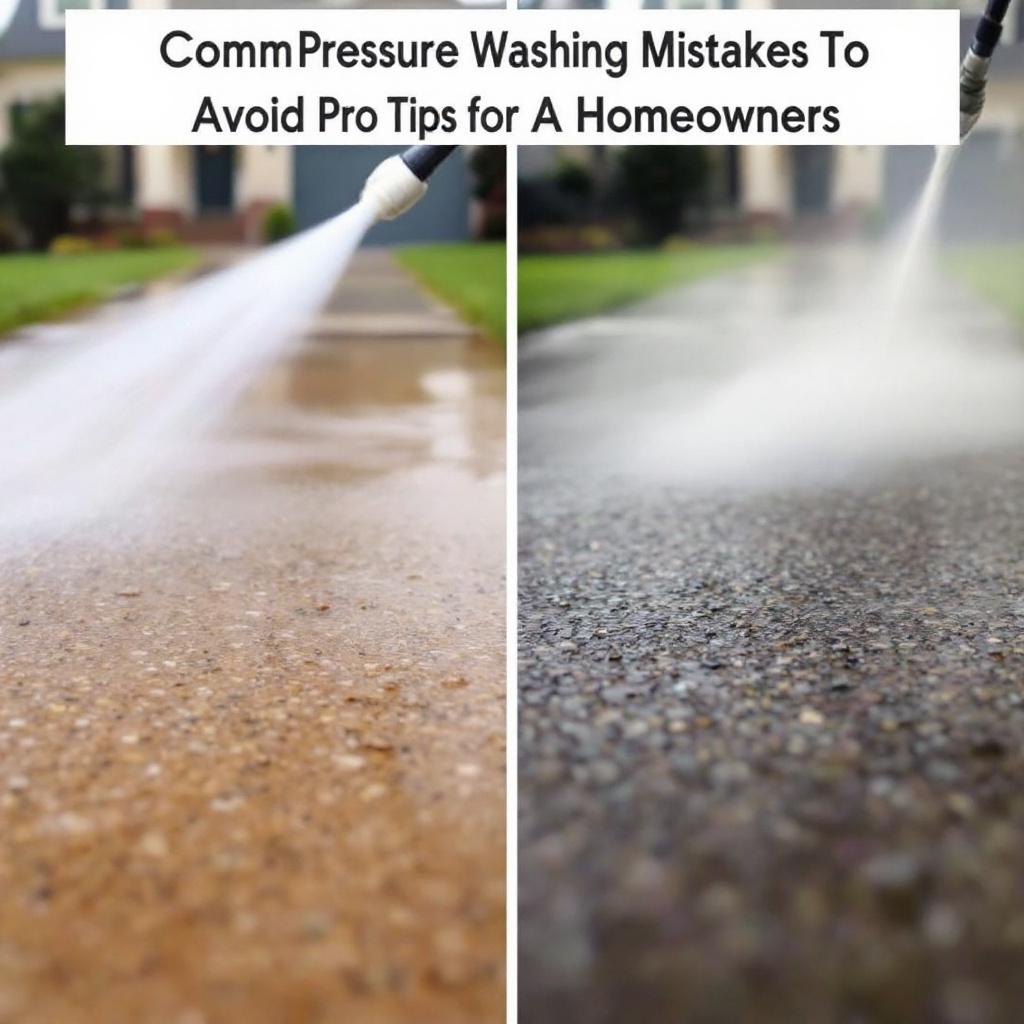 Common Pressure Washing Mistakes to Avoid: Pro Tips for Homeowners - Comparing options for Common Pressure Washing Mistakes to Avoid: Pro Tips for Homeowners