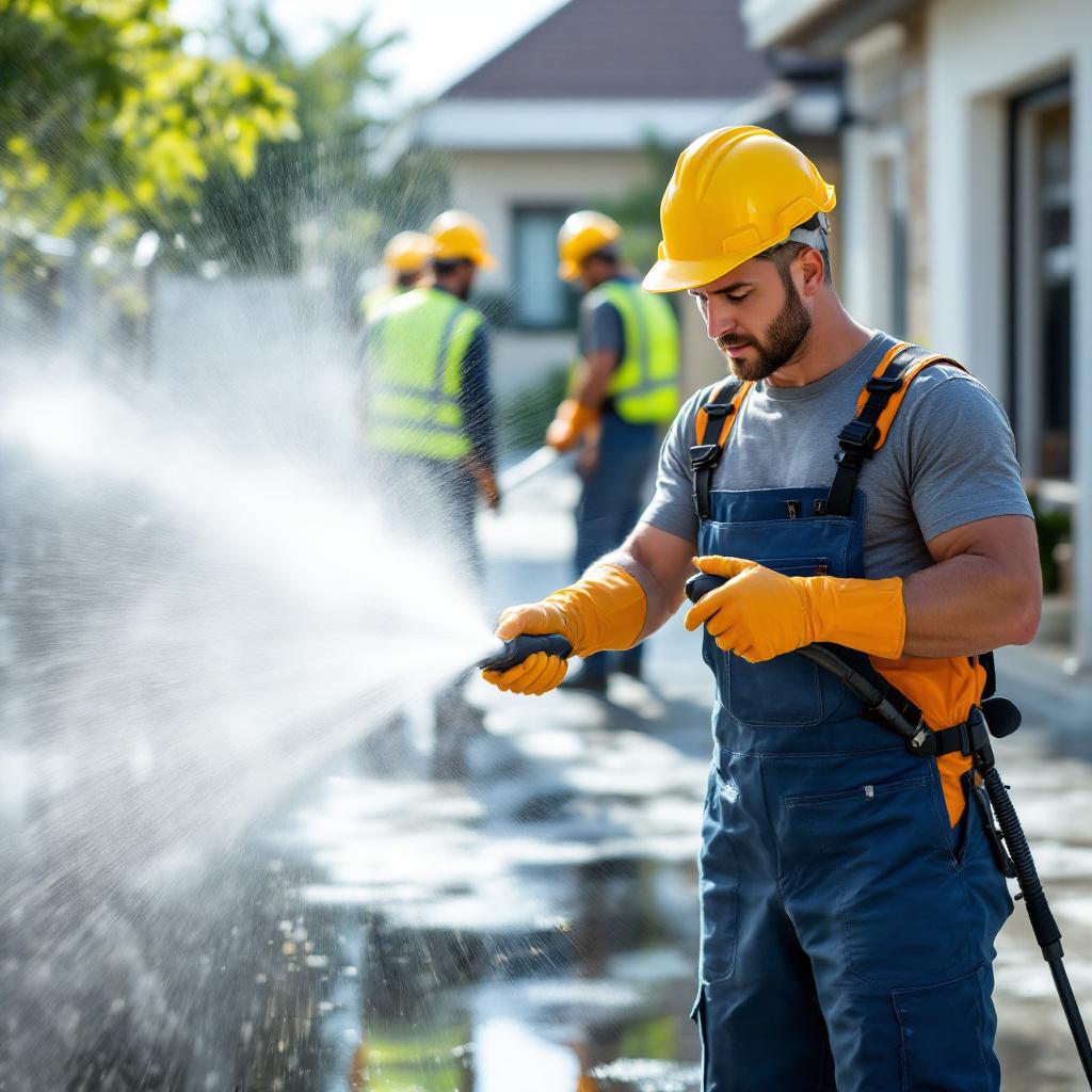 Common Pressure Washing Mistakes to Avoid: Pro Tips for Homeowners - Hiring a Certified Professional - the top choice for power-washing professionals