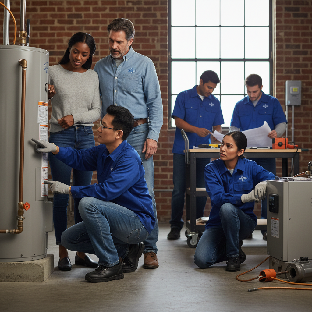 Commercial Grade Water Heaters for Residential Use: Do Plumbers Recommend? - Industry experts share their insights on Commercial Grade Water Heaters for Residential Use: Do Plumbers Recommend?