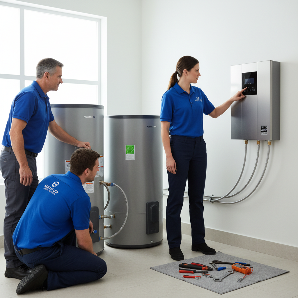 Commercial Grade Water Heaters for Residential Use: Do Plumbers Recommend? - High-Efficiency Residential Models - the top choice for water-heater professionals