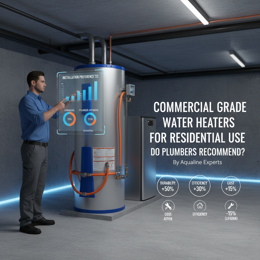 Commercial-Grade Water Heaters for Residential Use: A Plumber's Perspective