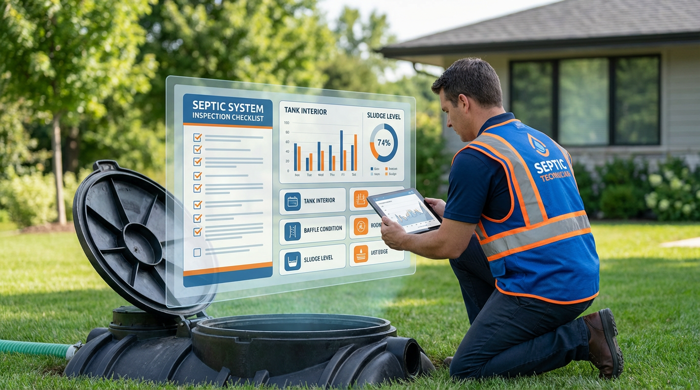 Septic System Inspection Checklist: What Experts Look For & Why It Matters