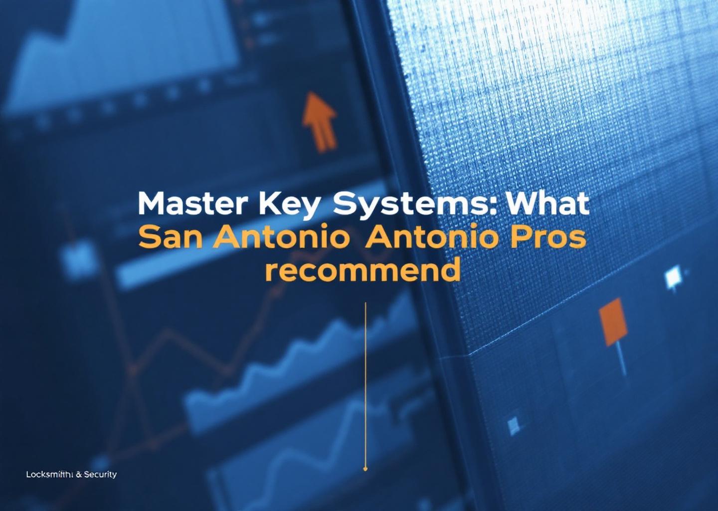 Best Practices for Designing and Implementing Master Key Systems for San Antonio Businesses
