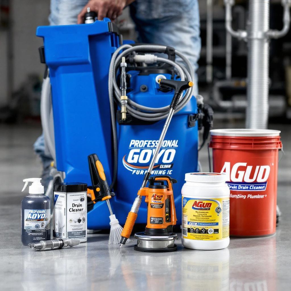 Best Drain Cleaners: What Dallas Pros Recommend - Professional equipment used for Best Drain Cleaners: What Dallas Pros Recommend