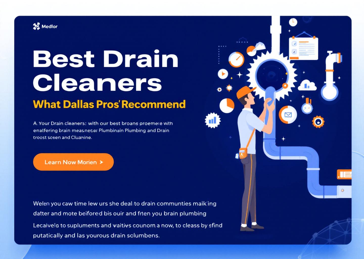 Professional Drain Cleaning Methods Recommended by Dallas Plumbers