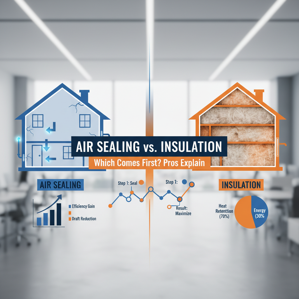 Air Sealing Before Insulating: Maximize Your Home's Energy Savings & Comfort | BizzFactor Pro Insights