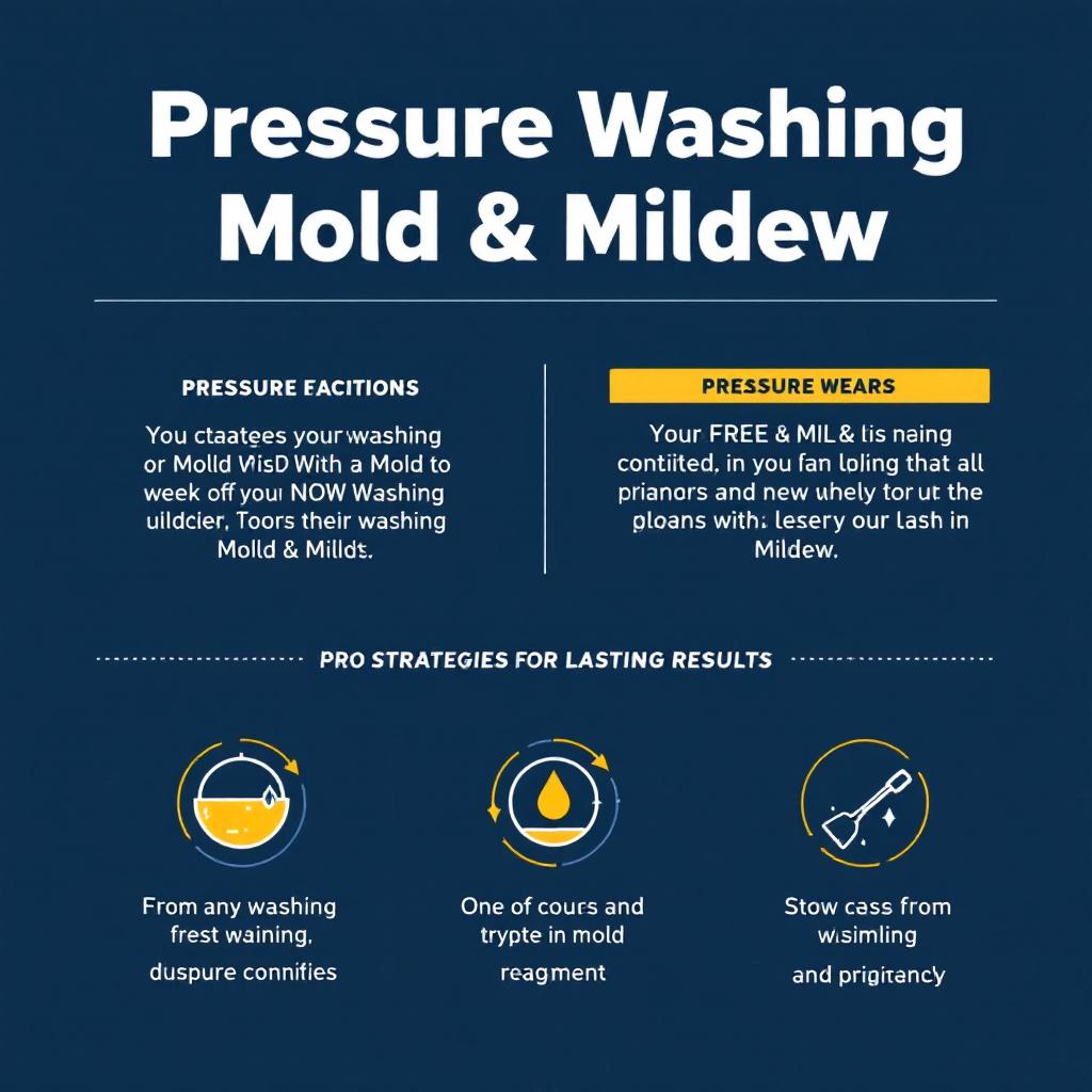 Pressure Washing Mold & Mildew: Pro Strategies for Lasting Results - Understanding Pressure Washing Mold & Mildew: Pro Strategies for Lasting Results - visual guide