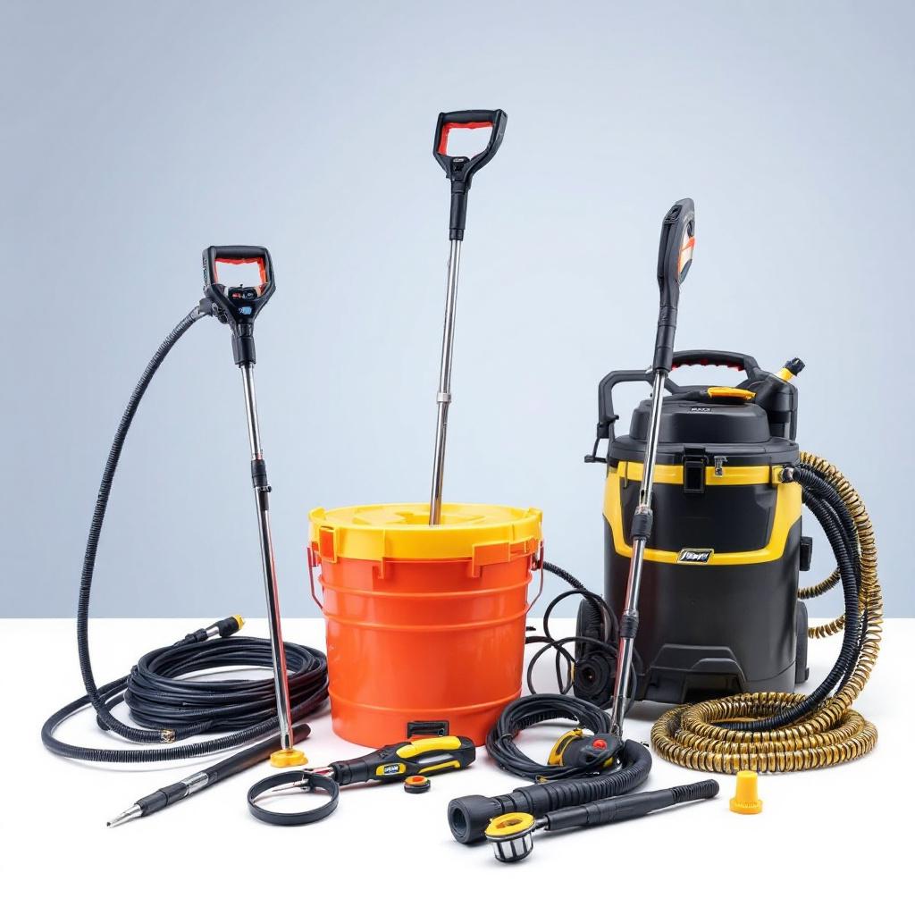 Hydro Jetting vs. Snaking: Which Drain Cleaning Method Do Pros Recommend? - Professional equipment used for Hydro Jetting vs. Snaking: Which Drain Cleaning Method Do Pros Recommend?