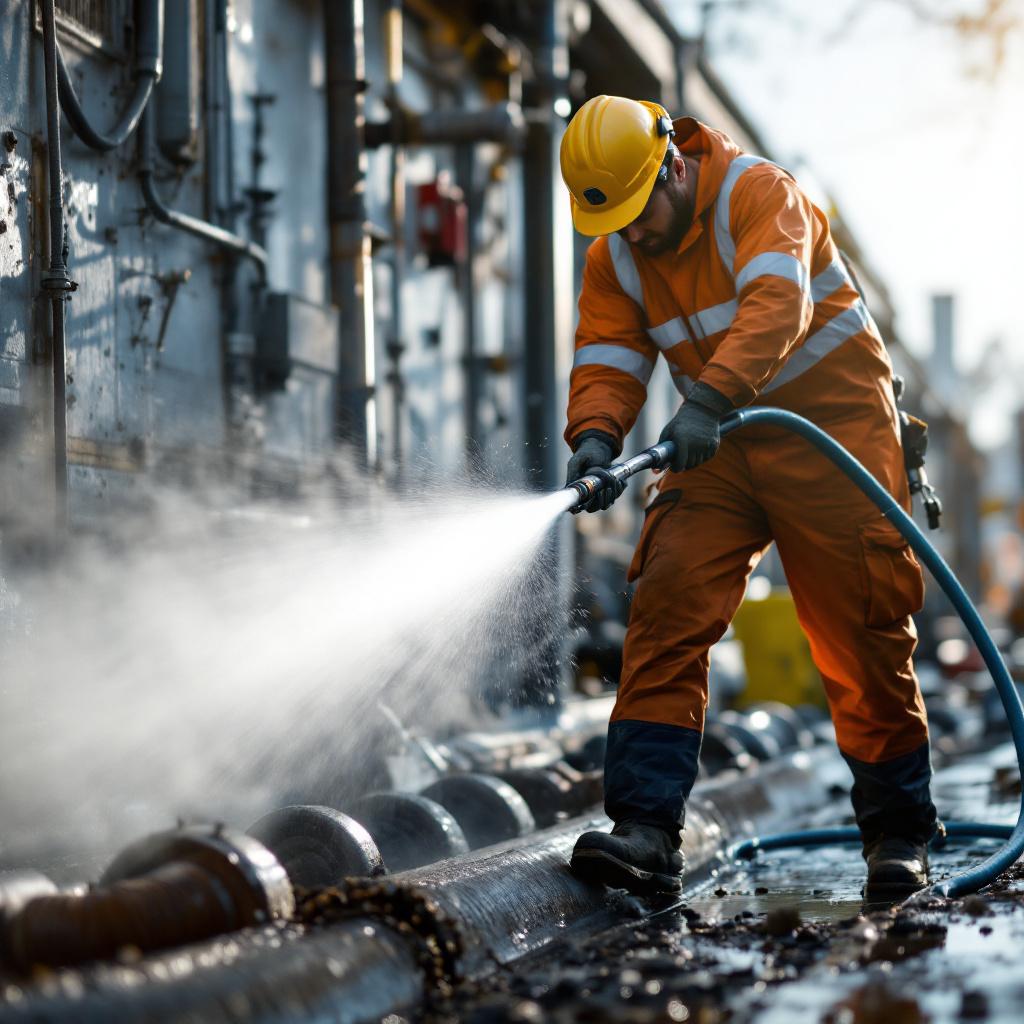Hydro Jetting vs. Snaking: Which Drain Cleaning Method Do Pros Recommend? - Hydro Jetting - the top choice for sewer-drain professionals