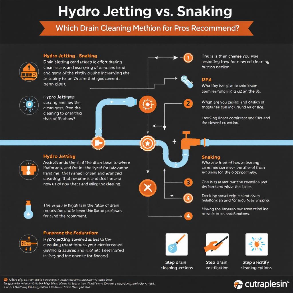Hydro Jetting vs. Snaking: Which Drain Cleaning Method Do Pros Recommend? - Understanding Hydro Jetting vs. Snaking: Which Drain Cleaning Method Do Pros Recommend? - visual guide