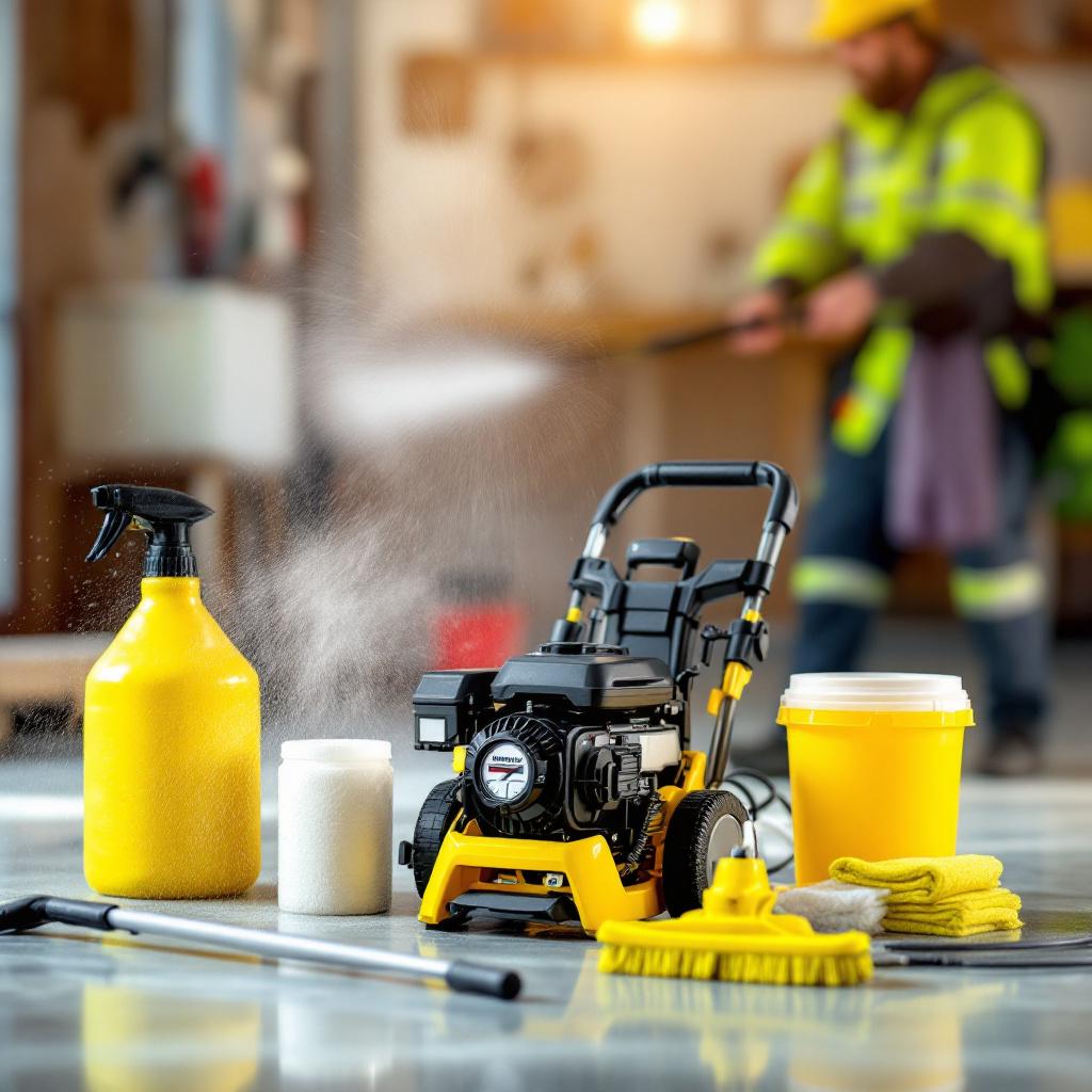 What's the Realistic Cost of Professional House Washing? A Pricing Guide - Professional equipment used for What's the Realistic Cost of Professional House Washing? A Pricing Guide