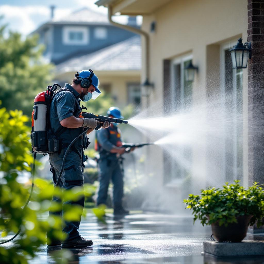 What's the Realistic Cost of Professional House Washing? A Pricing Guide - Hiring a Licensed & Insured Professional - the top choice for power-washing professionals