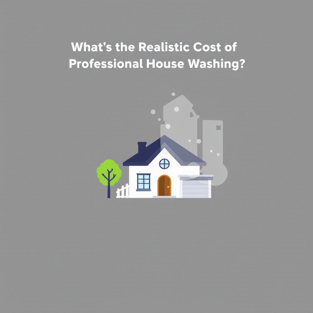 What's the Realistic Cost of Professional House Washing? A Pricing Guide - Understanding What's the Realistic Cost of Professional House Washing? A Pricing Guide - visual guide