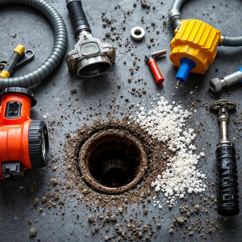Rooter Service vs. Plumber: When to Call Which Professional for Drain Problems? - Professional equipment used for Rooter Service vs. Plumber: When to Call Which Professional for Drain Problems?