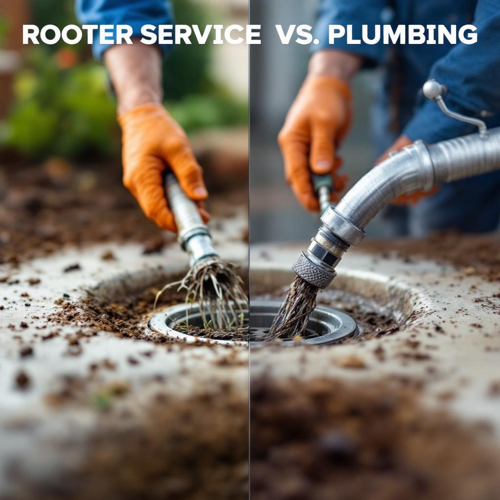 Rooter Service vs. Plumber: When to Call Which Professional for Drain Problems? - Comparing options for Rooter Service vs. Plumber: When to Call Which Professional for Drain Problems?