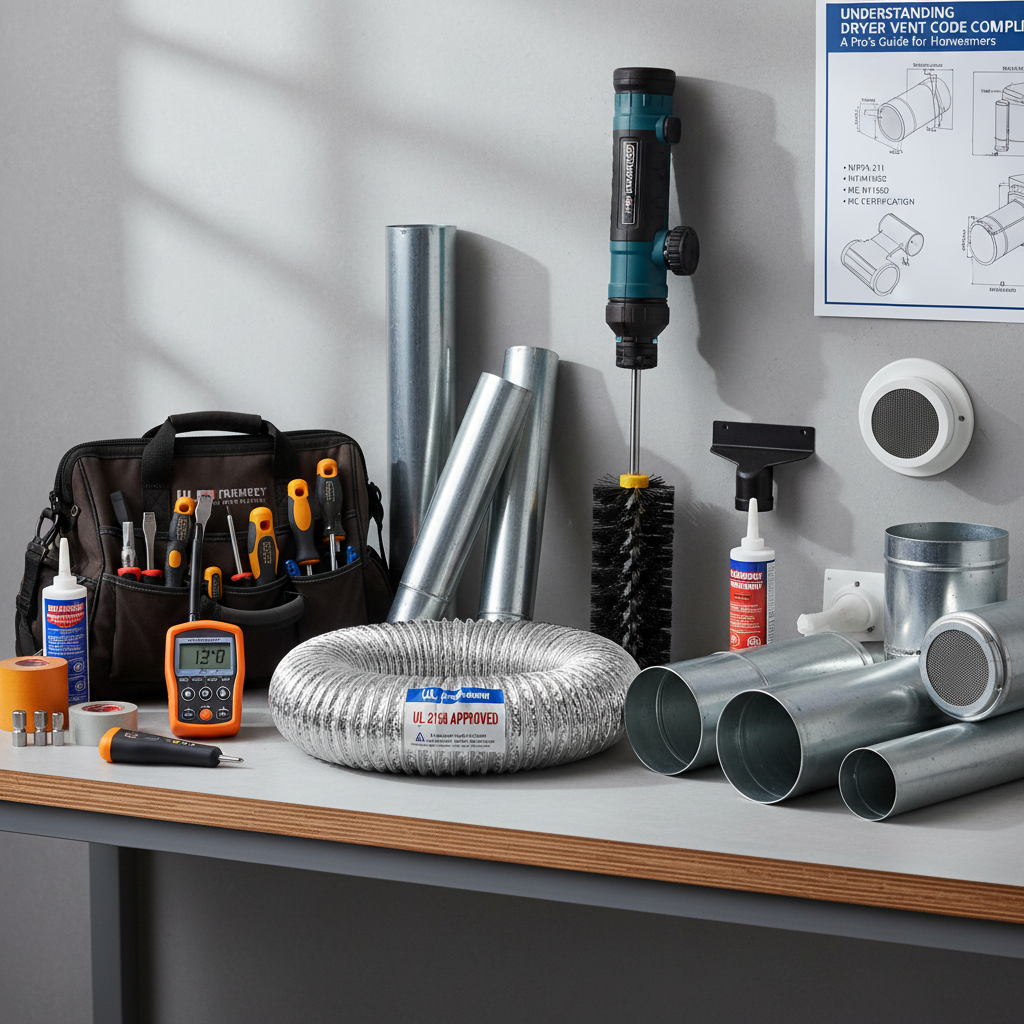 Understanding Dryer Vent Code Compliance: A Pro's Guide for Homeowners - Professional equipment used for Understanding Dryer Vent Code Compliance: A Pro's Guide for Homeowners