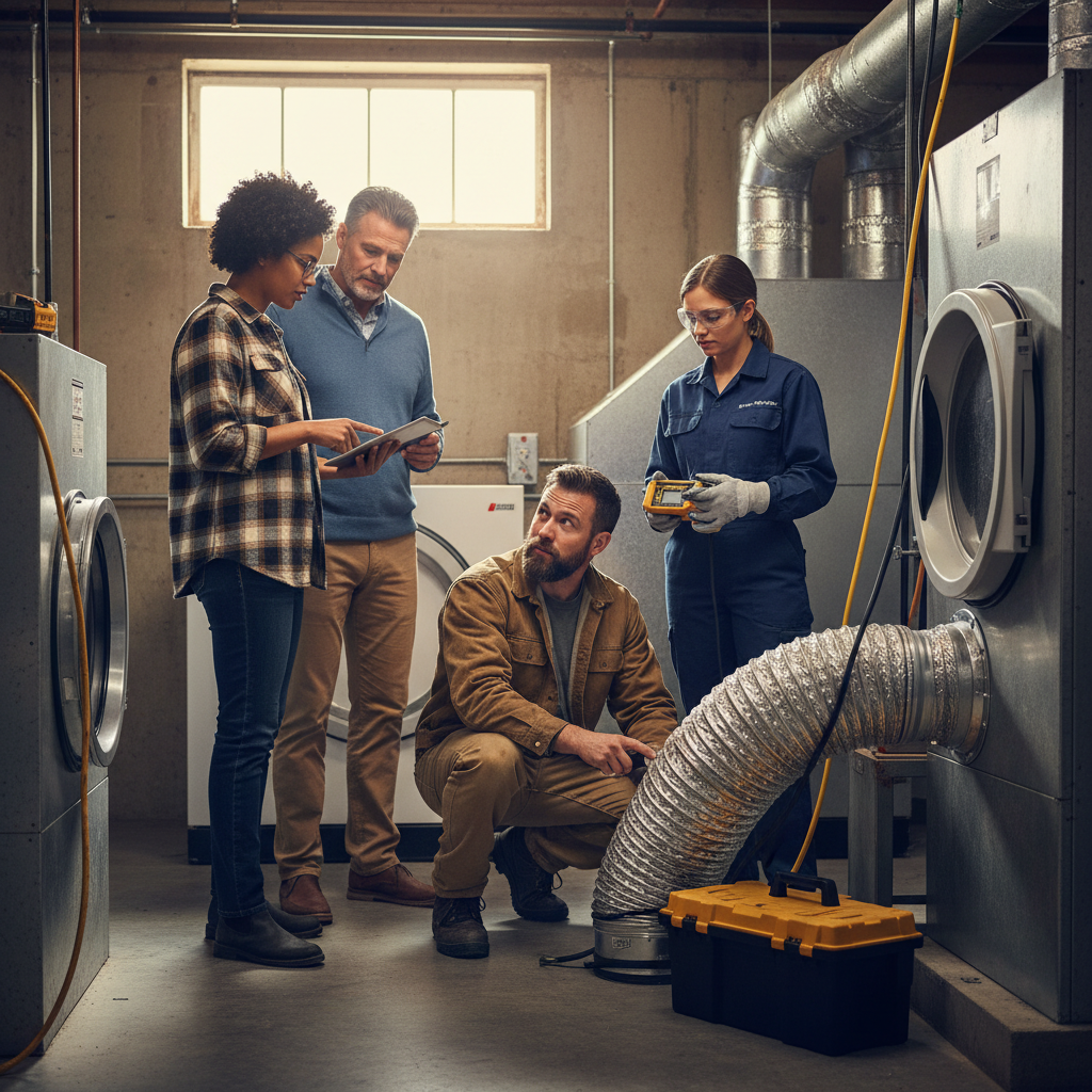 Understanding Dryer Vent Code Compliance: A Pro's Guide for Homeowners - Industry experts share their insights on Understanding Dryer Vent Code Compliance: A Pro's Guide for Homeowners
