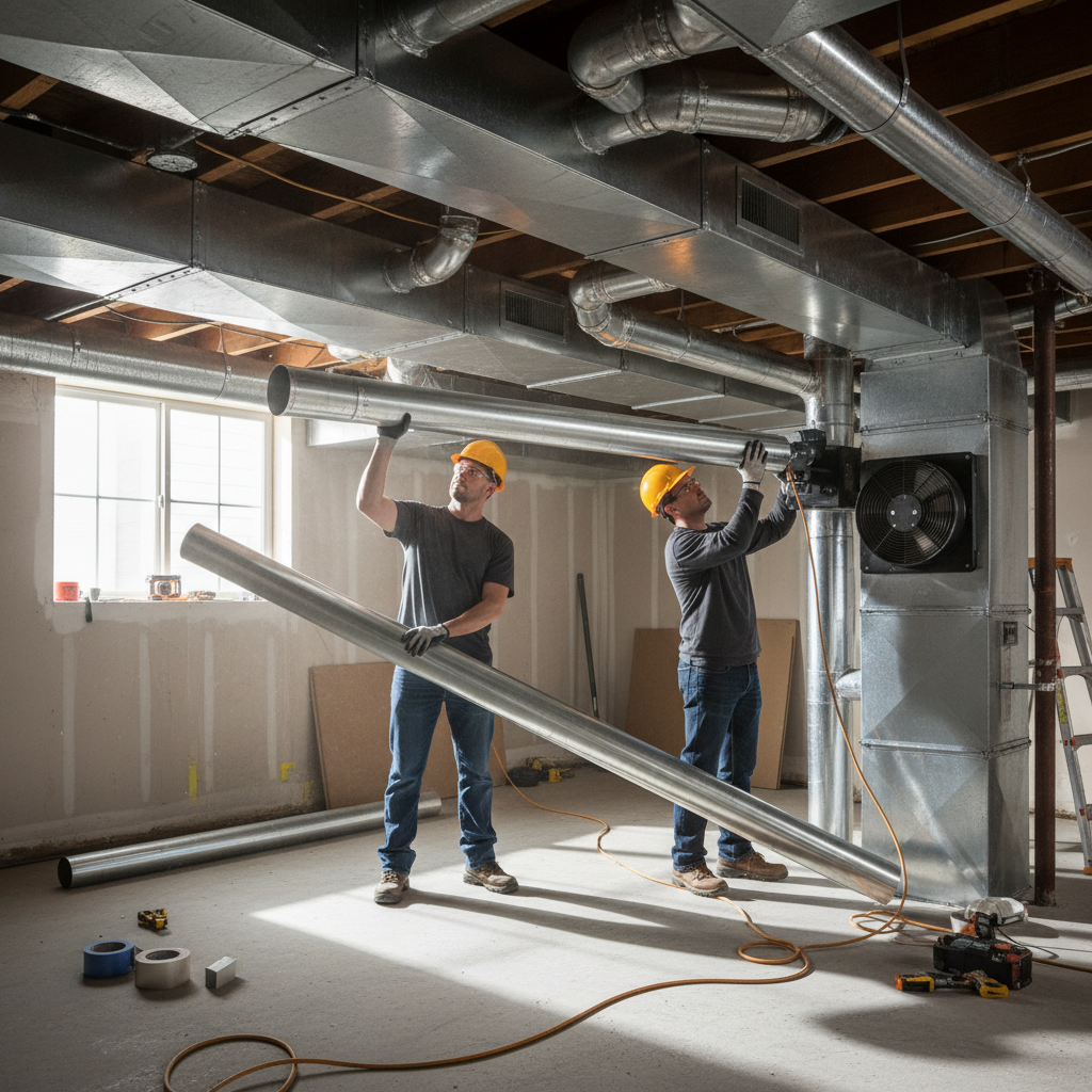 Understanding Dryer Vent Code Compliance: A Pro's Guide for Homeowners - Rigid Metal Ducting - the top choice for dryer-vent professionals