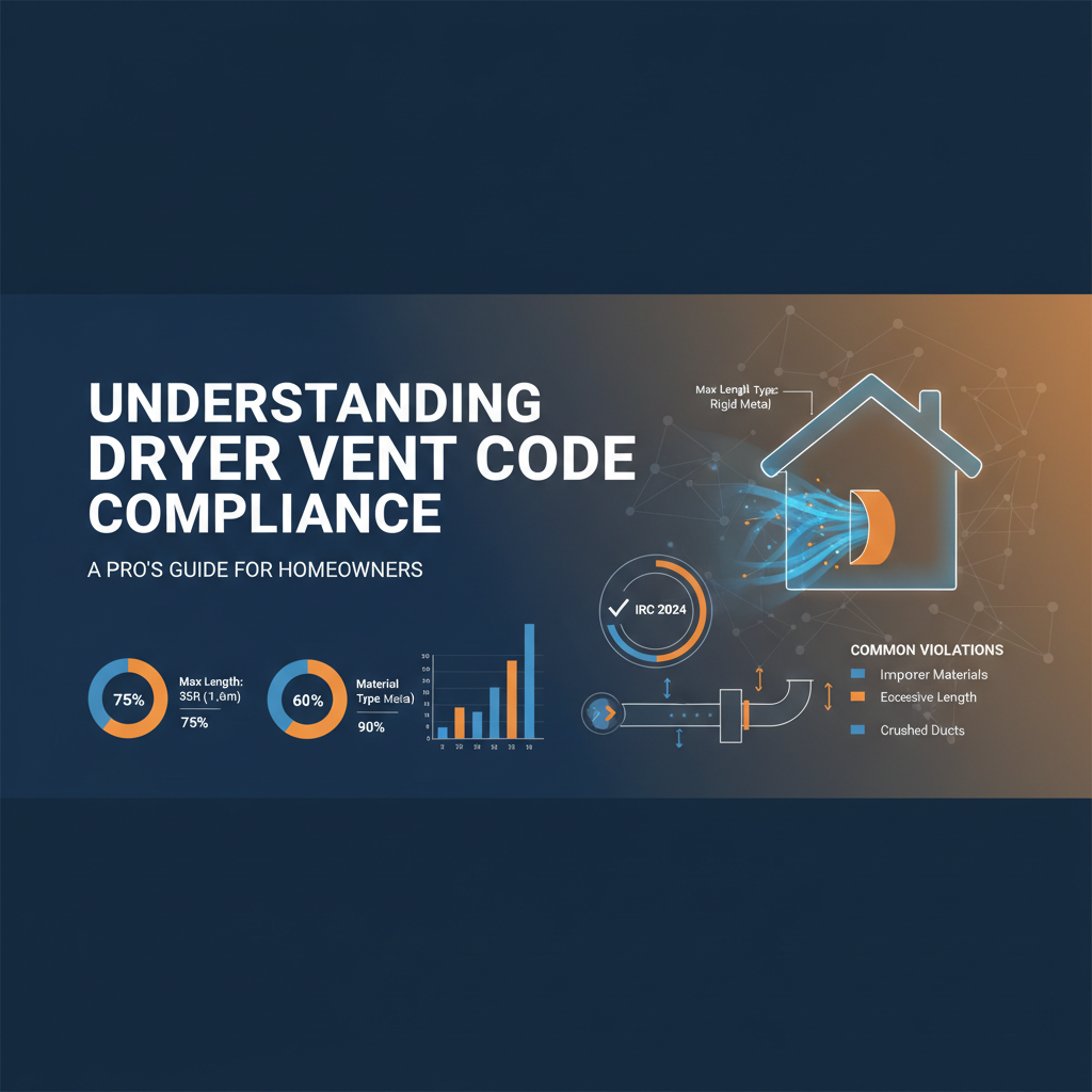 2024 Dryer Vent Code Compliance Guide: Safety, Efficiency & Regulations Explained