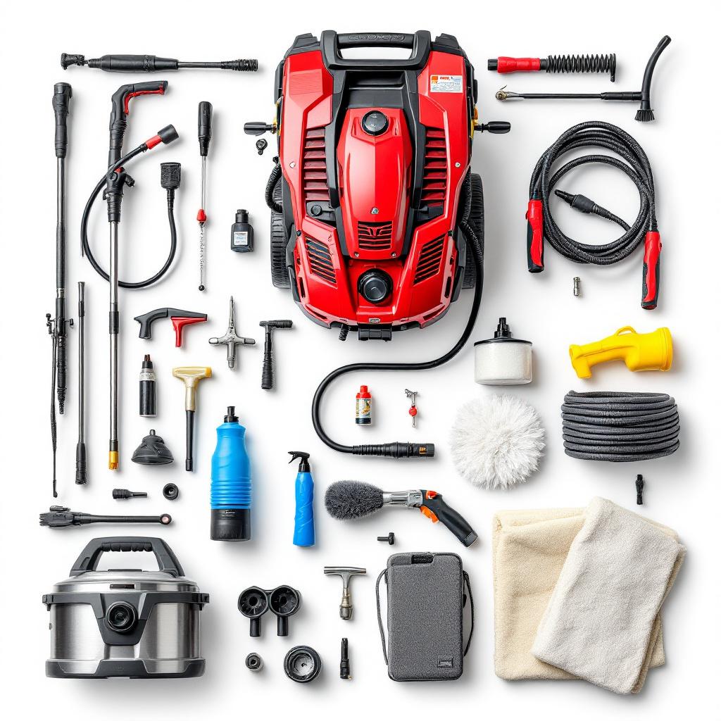 Soft Washing vs. Pressure Washing: When Do Pros Choose Which Method? - Professional equipment used for Soft Washing vs. Pressure Washing: When Do Pros Choose Which Method?