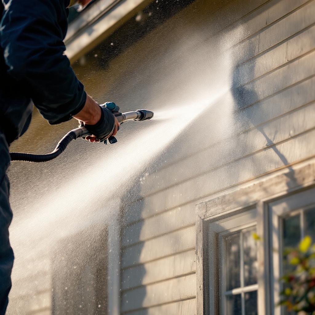 Soft Washing vs. Pressure Washing: When Do Pros Choose Which Method? - Soft Washing (for Siding & Roofs) - the top choice for power-washing professionals