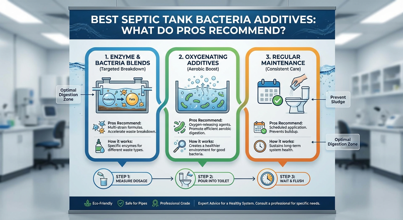 Best Septic Tank Bacteria Additives: What Do Pros Recommend? - Understanding Best Septic Tank Bacteria Additives: What Do Pros Recommend? - visual guide
