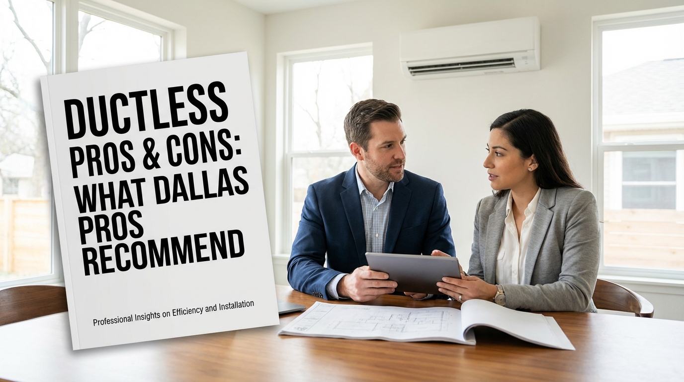 Ductless Mini-Splits Dallas-Fort Worth: Your Expert Guide to Zoned HVAC Efficiency