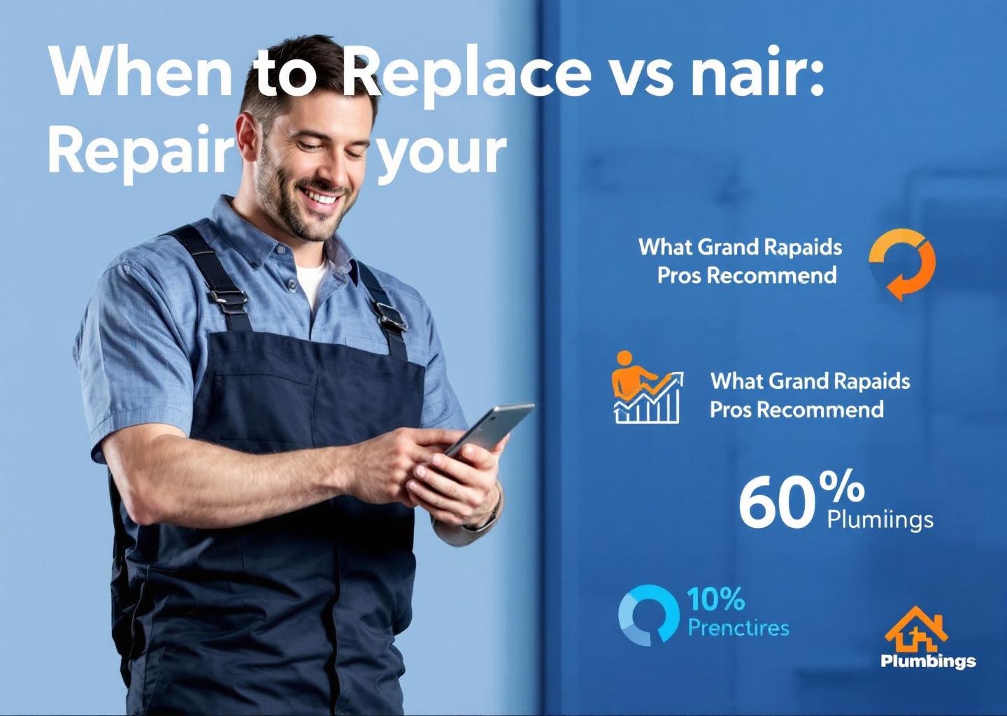 Grand Rapids Plumbing Decisions: Repair vs. Replace - The Homeowner's Data-Driven Guide