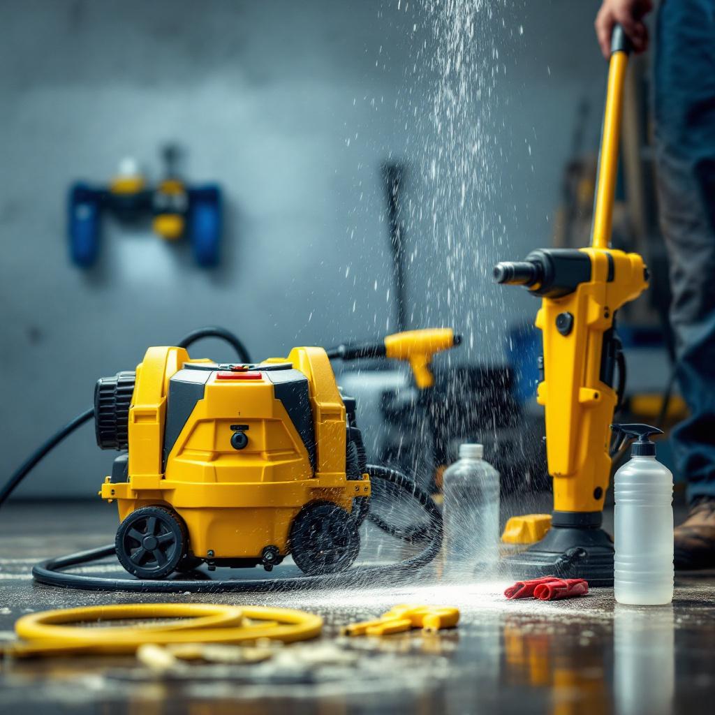 Hiring a Pressure Washing Company Checklist: What to Ask & Look For - Professional equipment used for Hiring a Pressure Washing Company Checklist: What to Ask & Look For