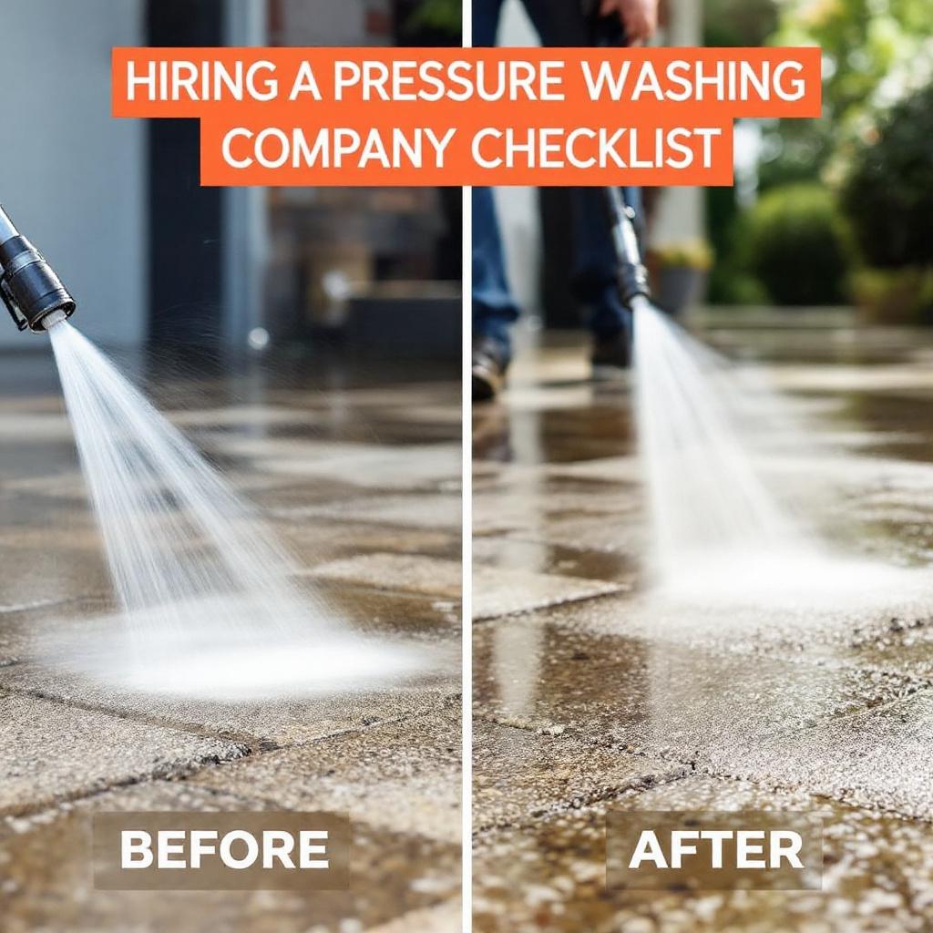 Hiring a Pressure Washing Company Checklist: What to Ask & Look For - Comparing options for Hiring a Pressure Washing Company Checklist: What to Ask & Look For