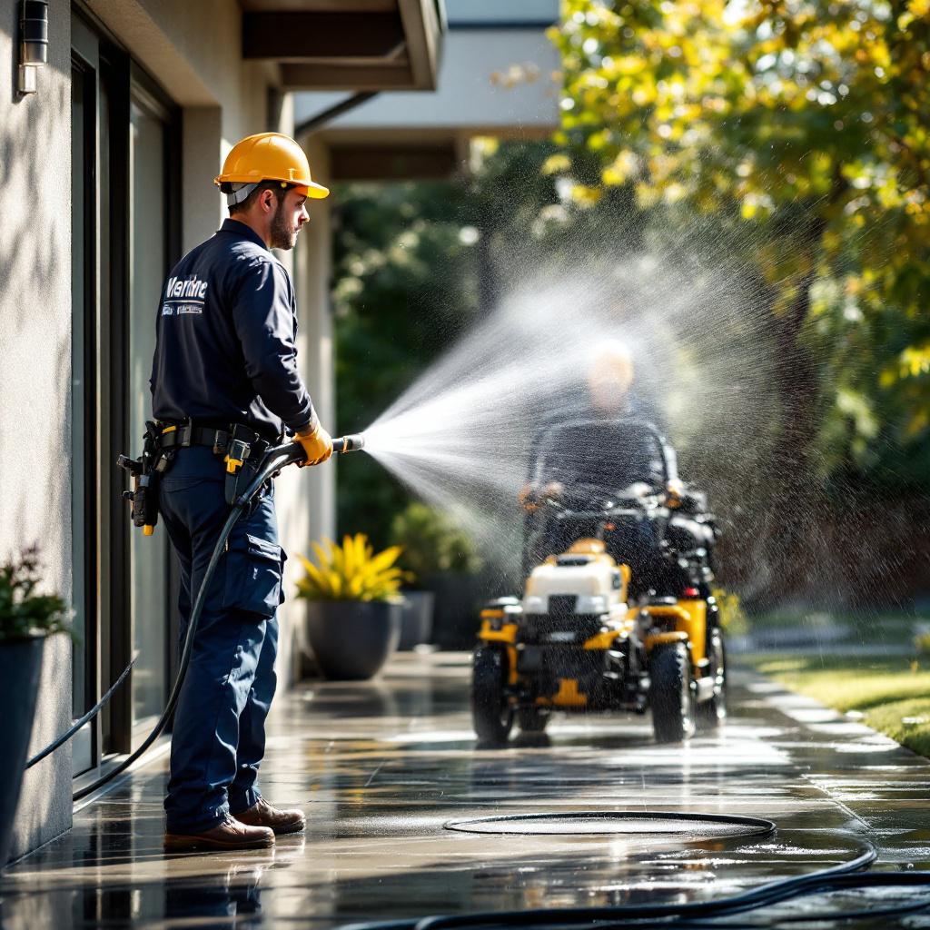 Hiring a Pressure Washing Company Checklist: What to Ask & Look For - Hiring a Vetted, Insured Professional - the top choice for power-washing professionals