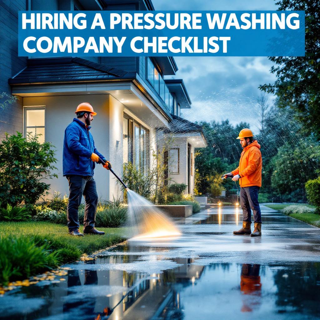 Professional Pressure Washing Services: The 2024 Definitive Homeowner's Guide