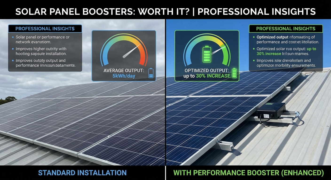 Are Solar Panel Boosters Worth It? Professional Insights on Performance Enhancers - Comparing options for Are Solar Panel Boosters Worth It? Professional Insights on Performance Enhancers