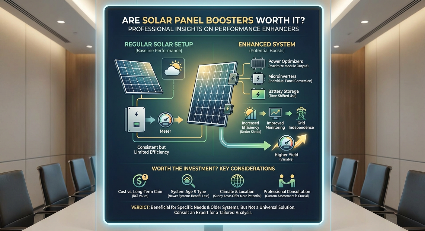 Are Solar Panel Boosters Worth It? Professional Insights on Performance Enhancers - Understanding Are Solar Panel Boosters Worth It? Professional Insights on Performance Enhancers - visual guide