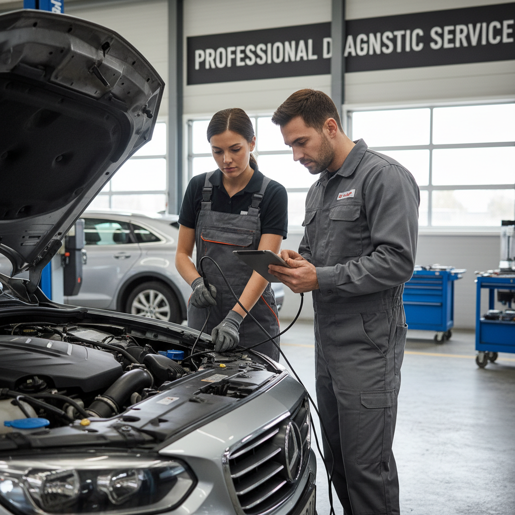 Real Cost of a Check Engine Light Diagnosis by a Mechanic - Professional Diagnostic Service - the top choice for auto-repair professionals