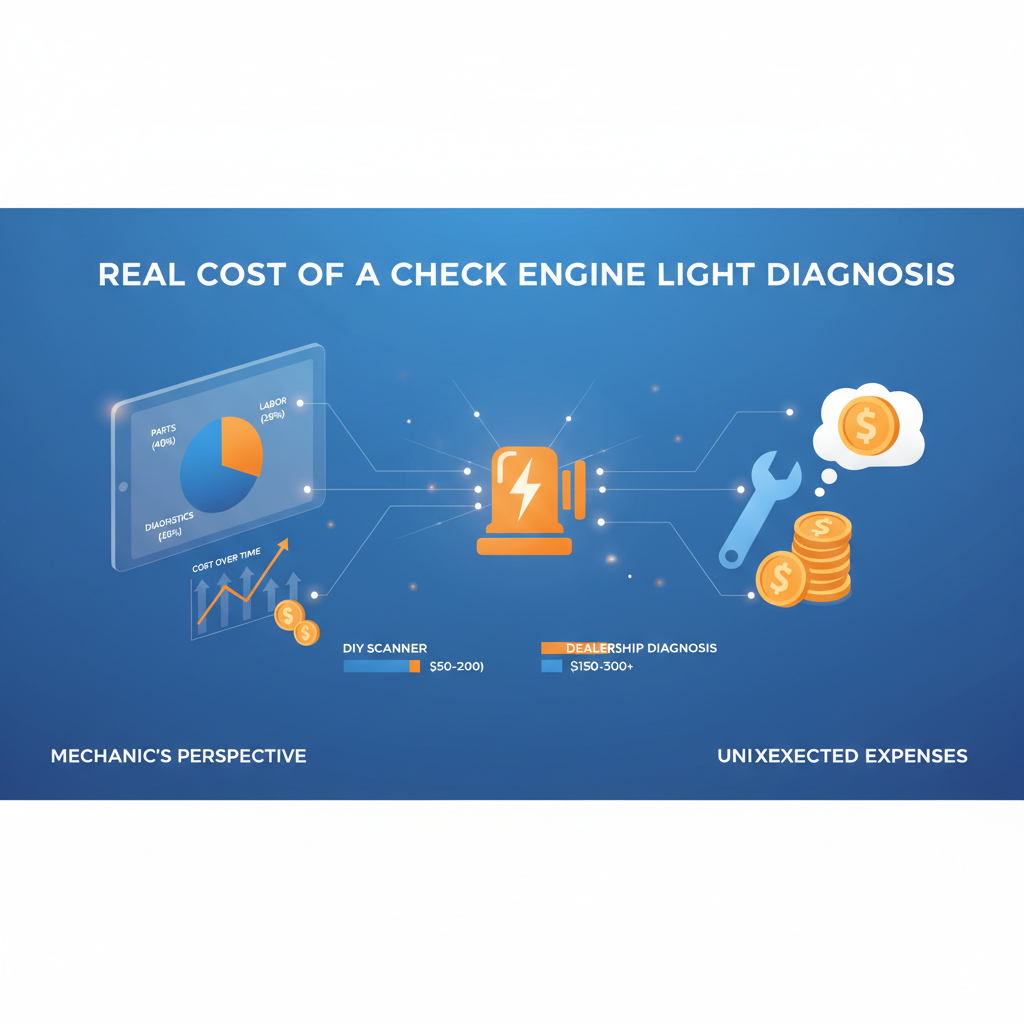 Check Engine Light On? Why Professional Diagnosis Saves You Money & Headaches