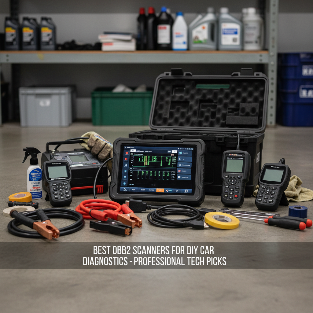 Best OBD2 Scanners for DIY Car Diagnostics According to Professional Technicians - Professional equipment used for Best OBD2 Scanners for DIY Car Diagnostics According to Professional Technicians
