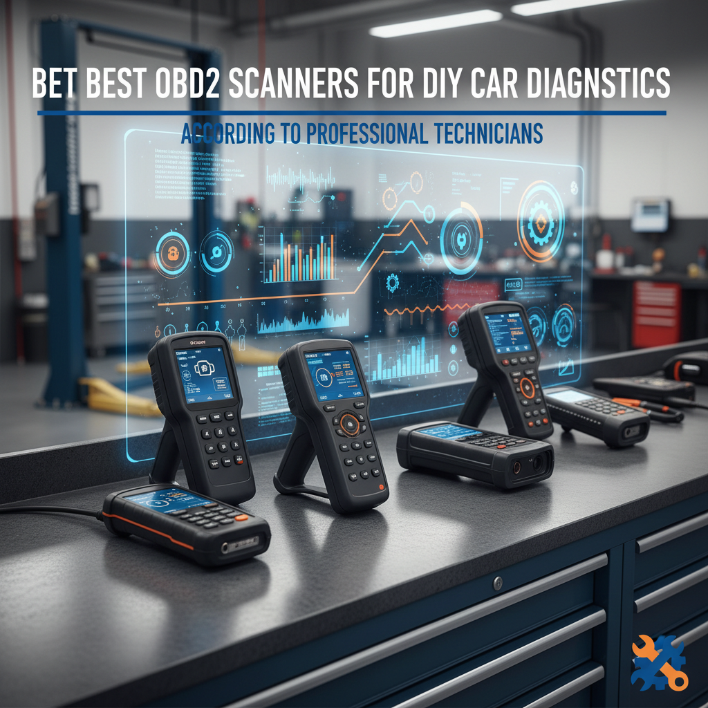 Best OBD2 Scanners for DIY Mechanics in 2024: Expert-Tested & Reviewed