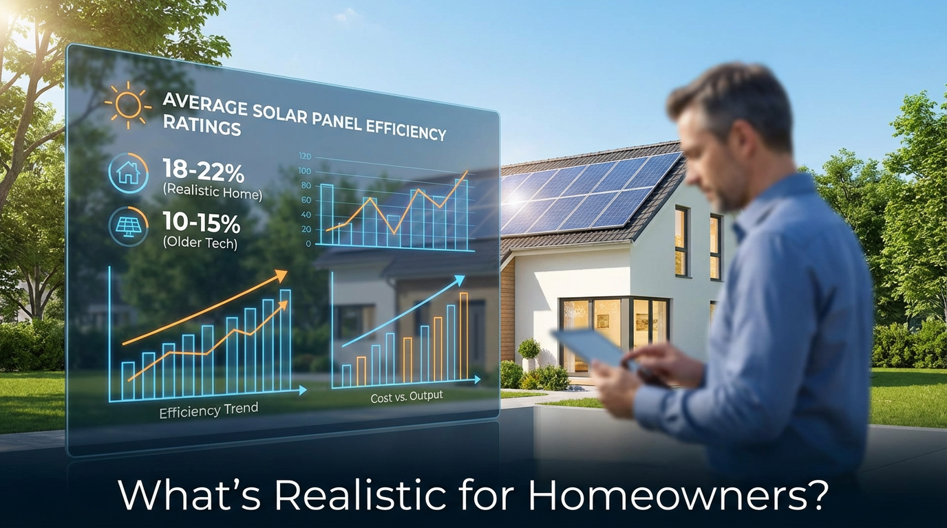 Solar Panel Efficiency 2024: Ultimate Performance & ROI Guide for Homeowners