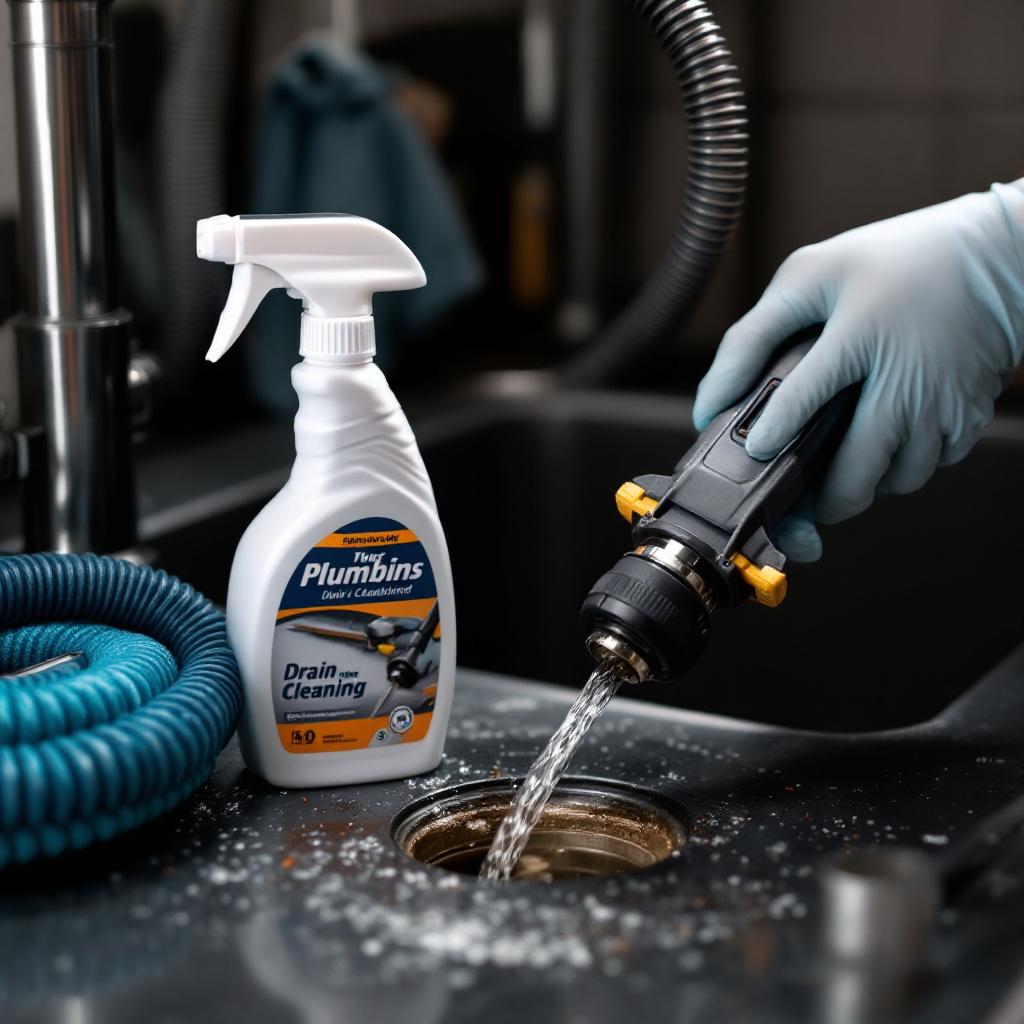 What are the Best Drain Cleaning Products According to Plumbers for DIY? - Professional equipment used for What are the Best Drain Cleaning Products According to Plumbers for DIY?