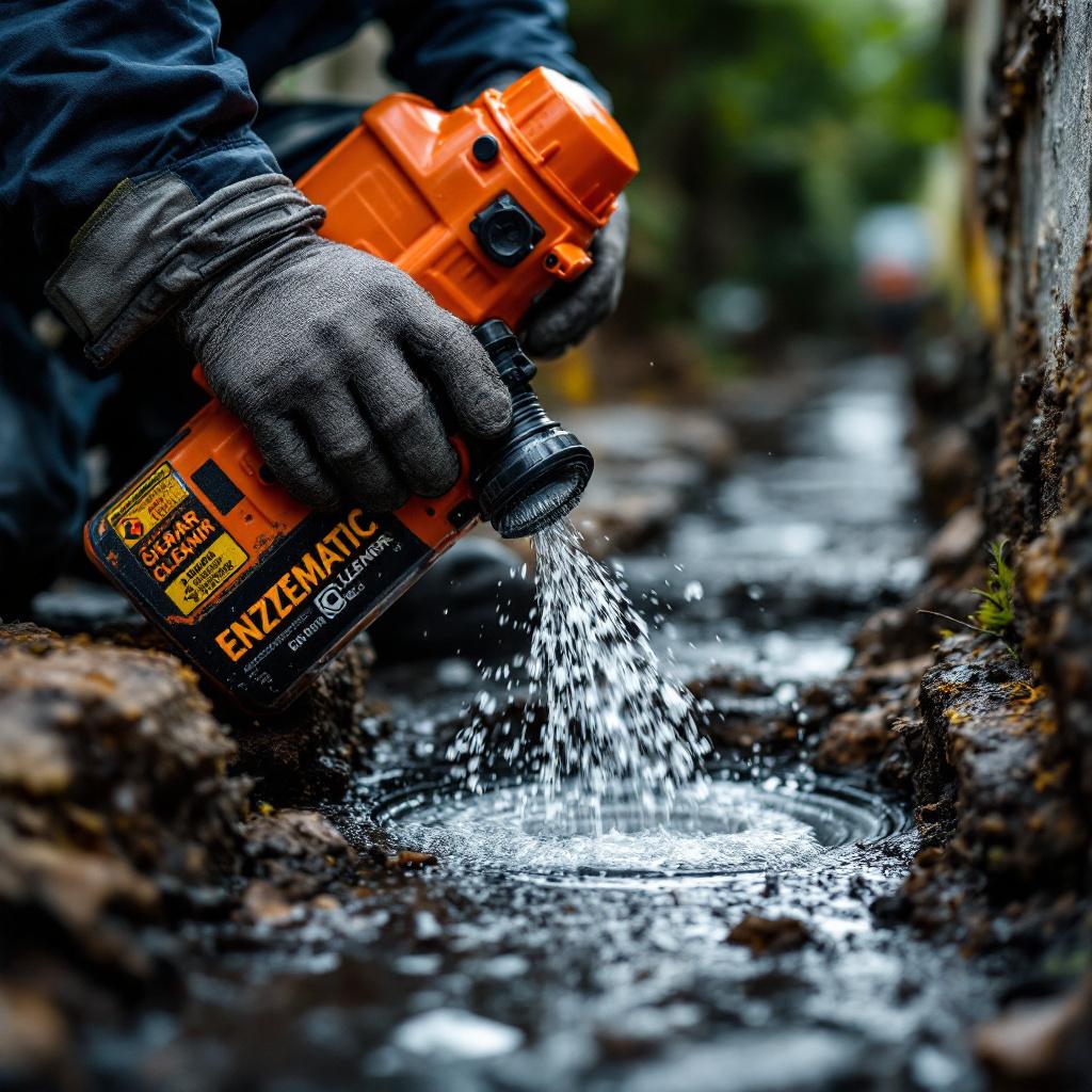 What are the Best Drain Cleaning Products According to Plumbers for DIY? - Enzymatic Drain Cleaners - the top choice for sewer-drain professionals