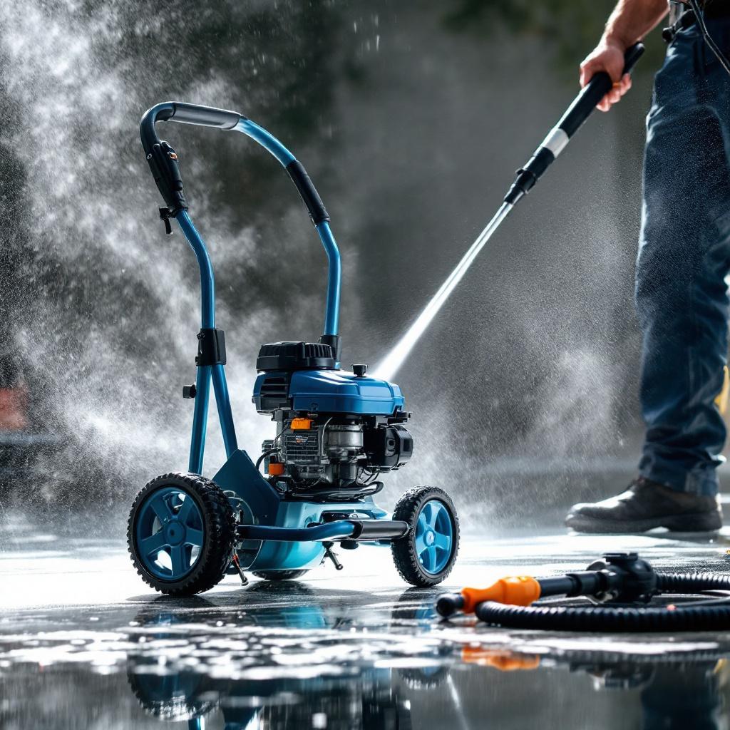 What Warranty Should a Pressure Washing Service Offer? Pro Insights - Professional equipment used for What Warranty Should a Pressure Washing Service Offer? Pro Insights