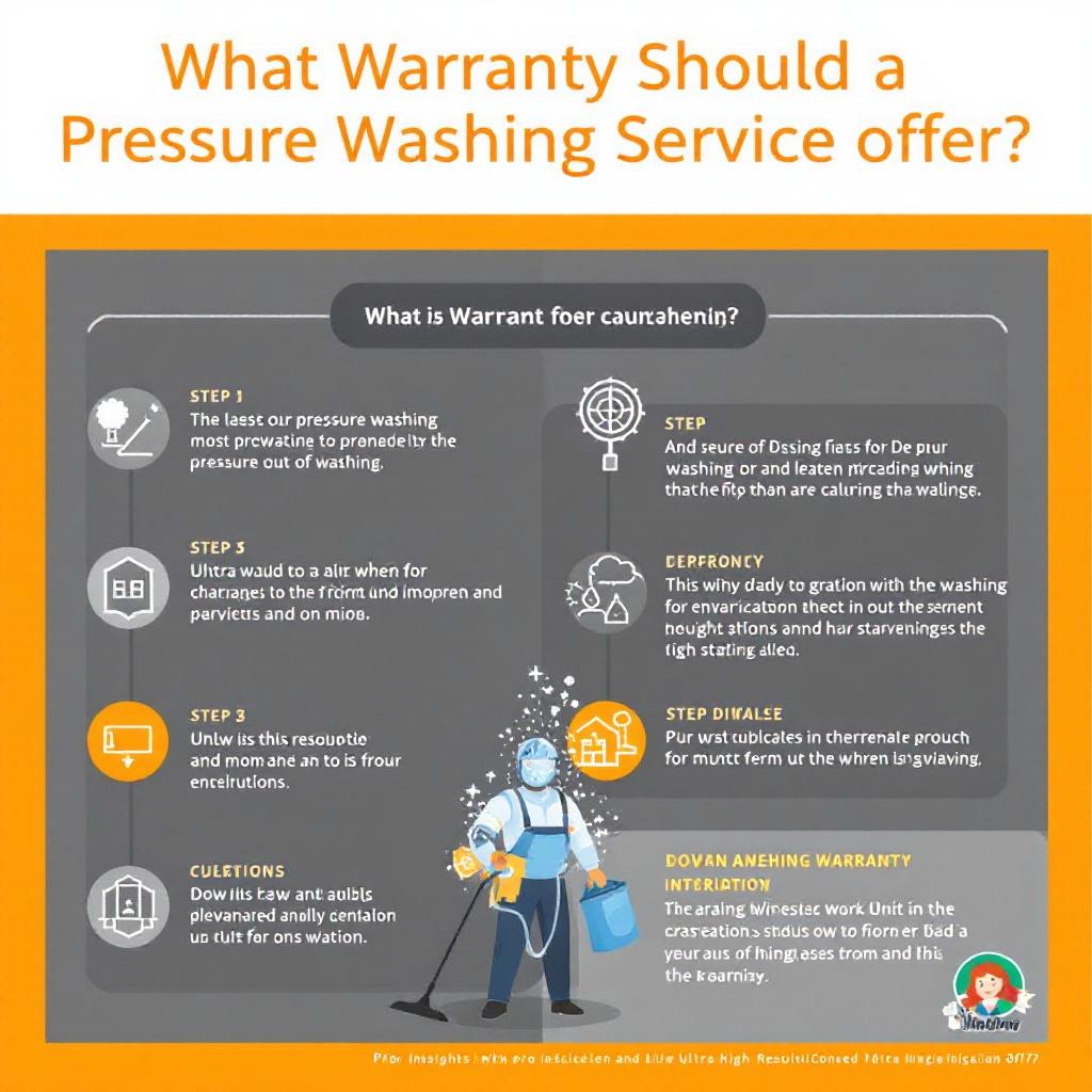 What Warranty Should a Pressure Washing Service Offer? Pro Insights - Understanding What Warranty Should a Pressure Washing Service Offer? Pro Insights - visual guide
