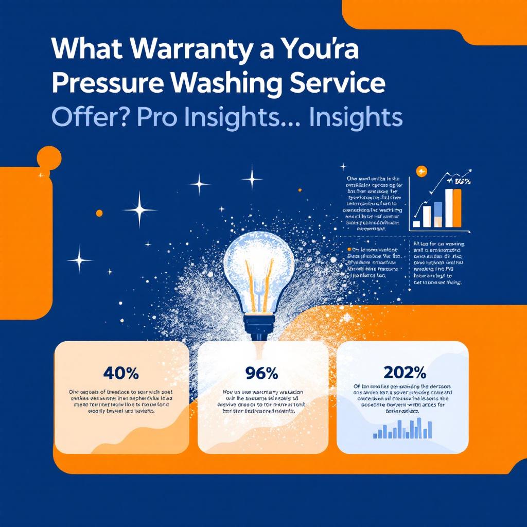 Pressure Washing Warranty Guide: Securing Your Home Cleaning Investment