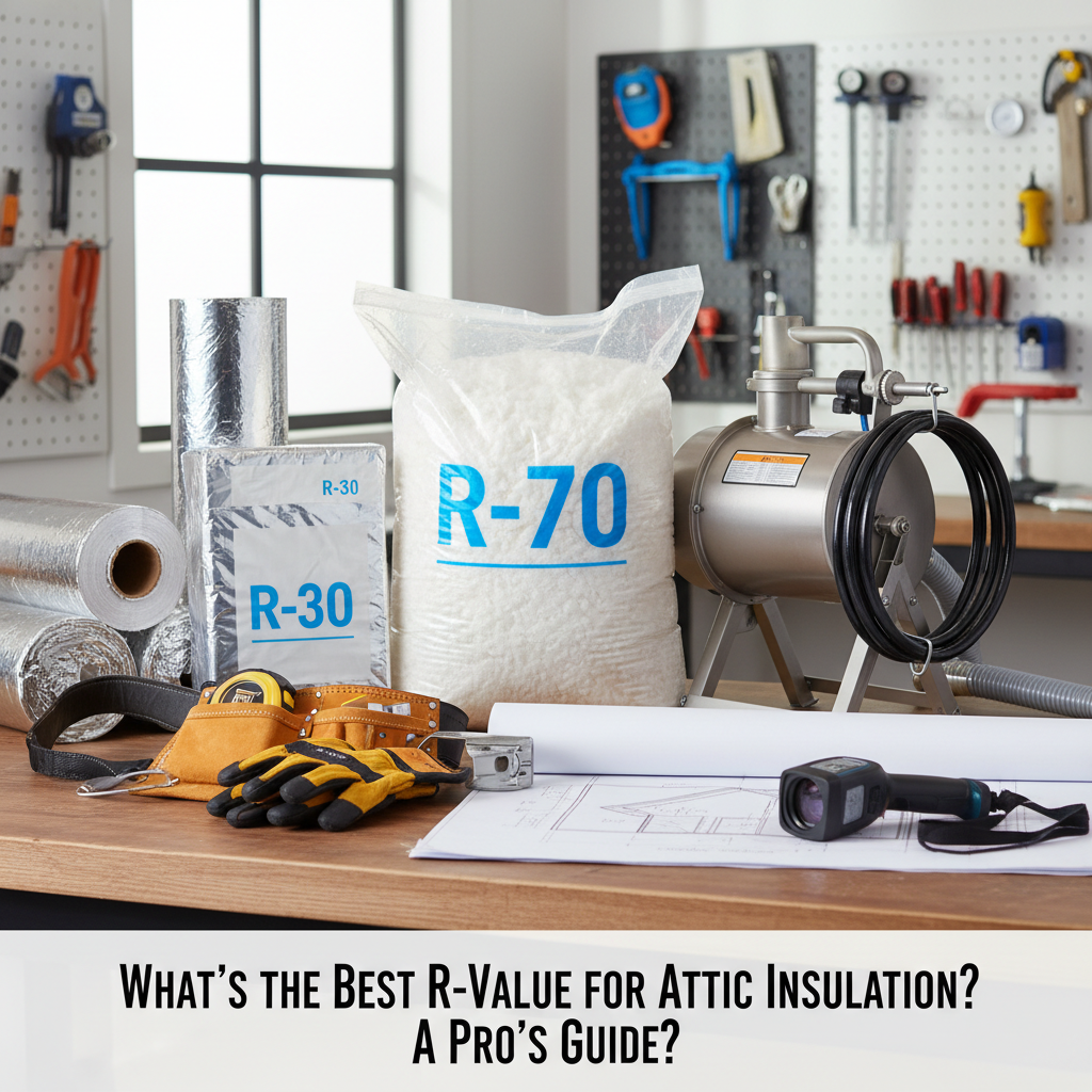 What's the Best R-Value for Attic Insulation? A Pro's Guide - Professional equipment used for What's the Best R-Value for Attic Insulation? A Pro's Guide