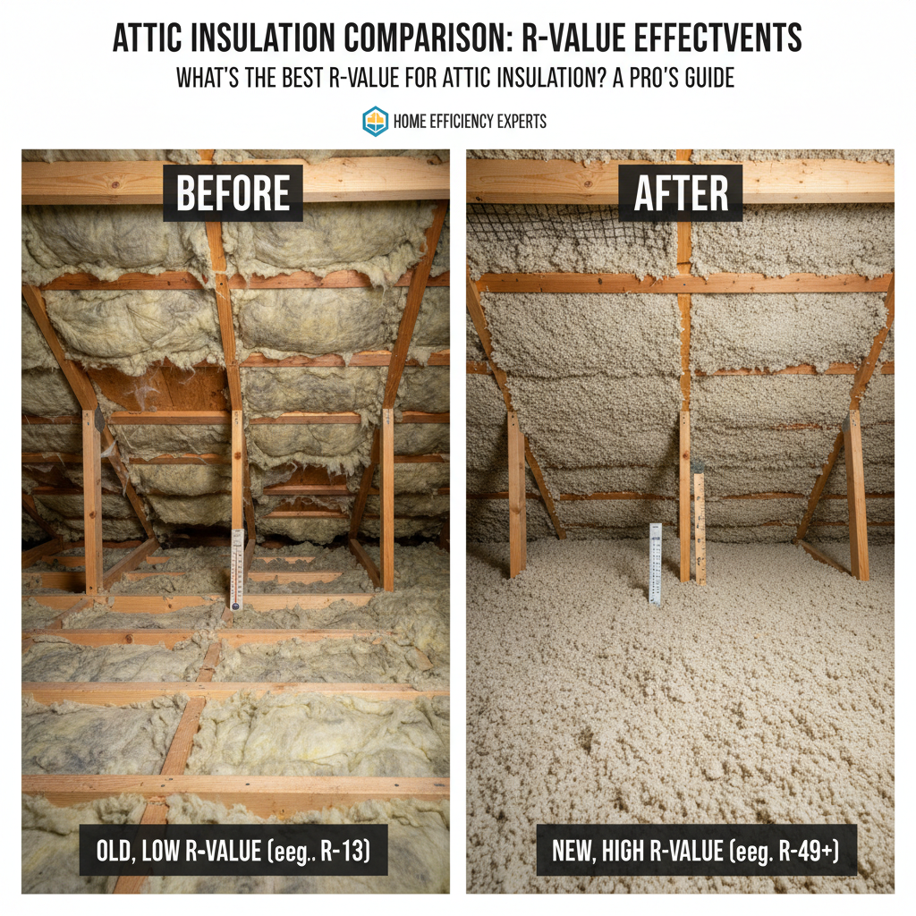 What's the Best R-Value for Attic Insulation? A Pro's Guide - Comparing options for What's the Best R-Value for Attic Insulation? A Pro's Guide